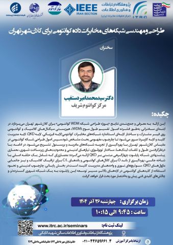 همایش "شبکه های کوانتومی" 